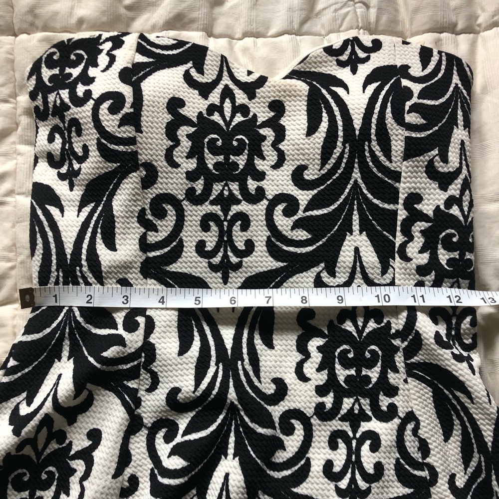 NEW Floral print dress medium - Picture 4 of 5